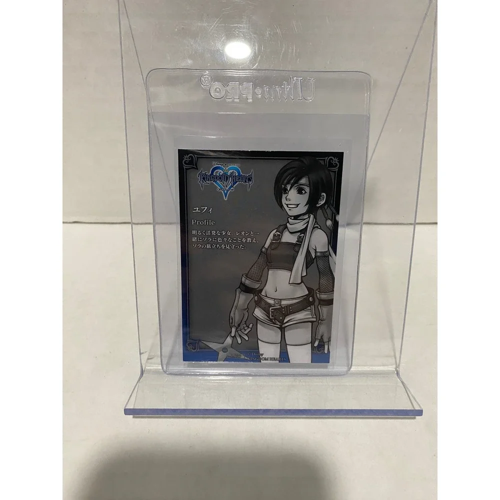 Kingdom Hearts Museum Card Yuffie Traverse Town Prism Foil Excellent